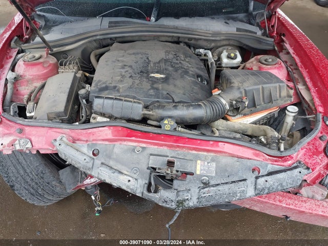 Chevrolet Camaro 1lt 2014 2G1FB1E36E9205647 Image 10