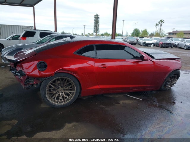 Chevrolet Camaro 1lt 2014 2G1FB1E36E9205647 Image 14