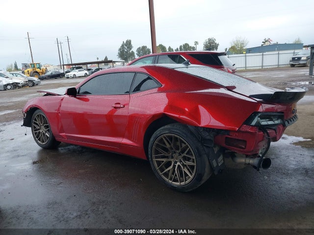 Chevrolet Camaro 1lt 2014 2G1FB1E36E9205647 Image 15
