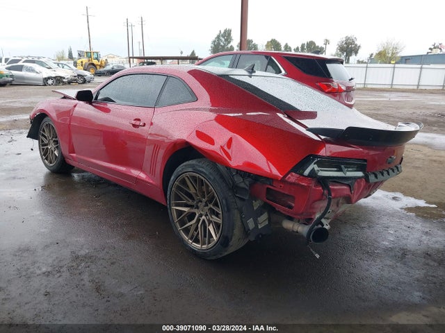 Chevrolet Camaro 1lt 2014 2G1FB1E36E9205647 Image 3