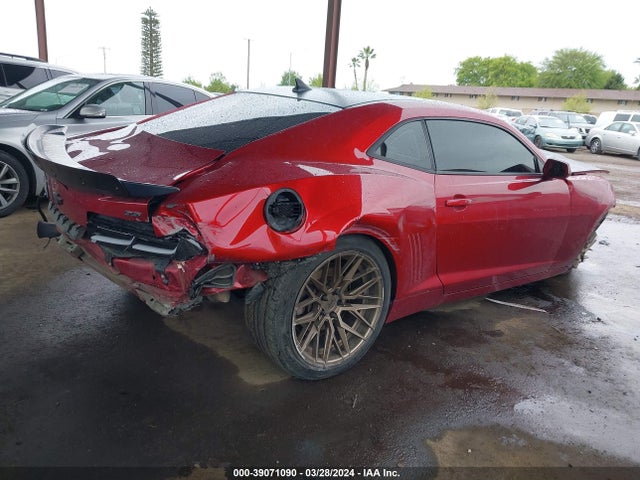 Chevrolet Camaro 1lt 2014 2G1FB1E36E9205647 Image 4
