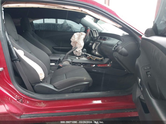 Chevrolet Camaro 1lt 2014 2G1FB1E36E9205647 Image 5