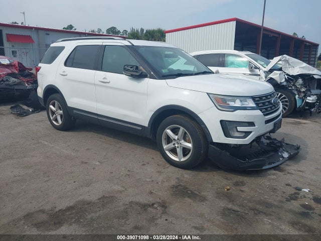 Ford EXPLORER XLT 2017 1FM5K8D81HGE26292 Image 1