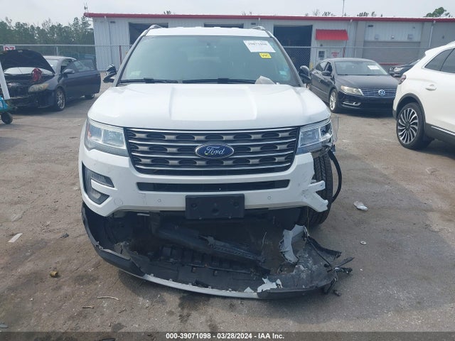 Ford EXPLORER XLT 2017 1FM5K8D81HGE26292 Image 12