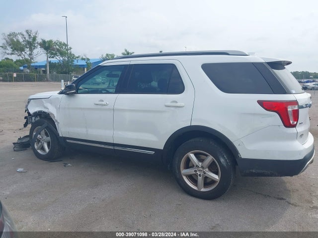 Ford EXPLORER XLT 2017 1FM5K8D81HGE26292 Image 14