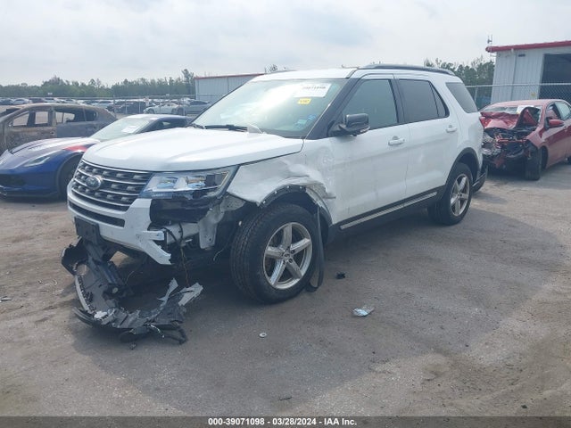 Ford EXPLORER XLT 2017 1FM5K8D81HGE26292 Image 2