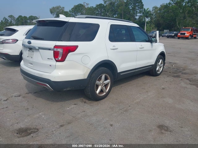 Ford EXPLORER XLT 2017 1FM5K8D81HGE26292 Image 4