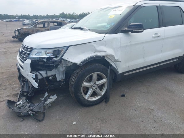 Ford EXPLORER XLT 2017 1FM5K8D81HGE26292 Image 6