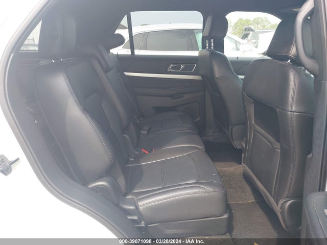 Ford EXPLORER XLT 2017 1FM5K8D81HGE26292 Image 8