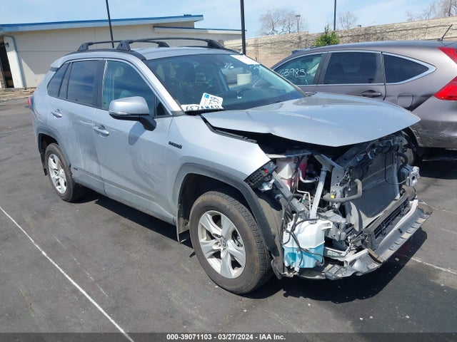 Toyota Rav4 Xle Hybrid 2021 4T3RWRFVXMU013031 main image