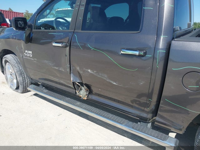RAM 1500 Big Horn 2016 3C6RR7LT5GG214233 Image 17