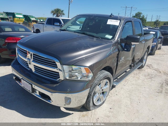 RAM 1500 Big Horn 2016 3C6RR7LT5GG214233 Image 2