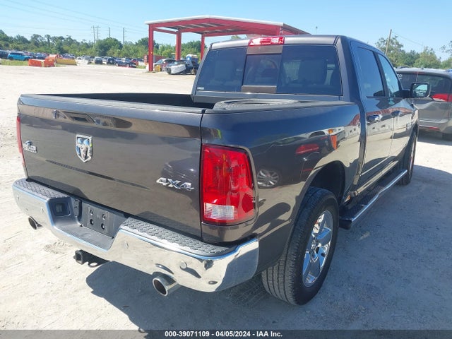 RAM 1500 Big Horn 2016 3C6RR7LT5GG214233 Image 4