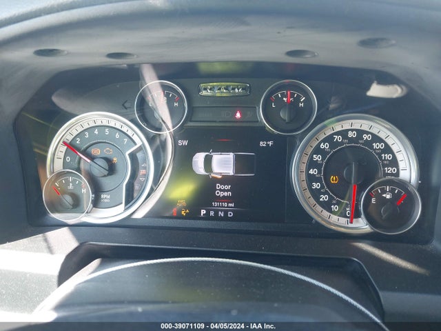 RAM 1500 Big Horn 2016 3C6RR7LT5GG214233 Image 7