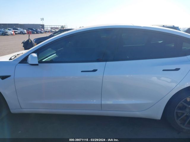 5YJ3E1EA0PF411903 Tesla Model 3 Rear-wheel Drive