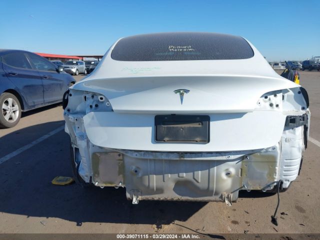 5YJ3E1EA0PF411903 Tesla Model 3 Rear-wheel Drive