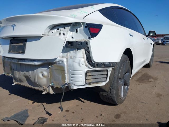 5YJ3E1EA0PF411903 Tesla Model 3 Rear-wheel Drive
