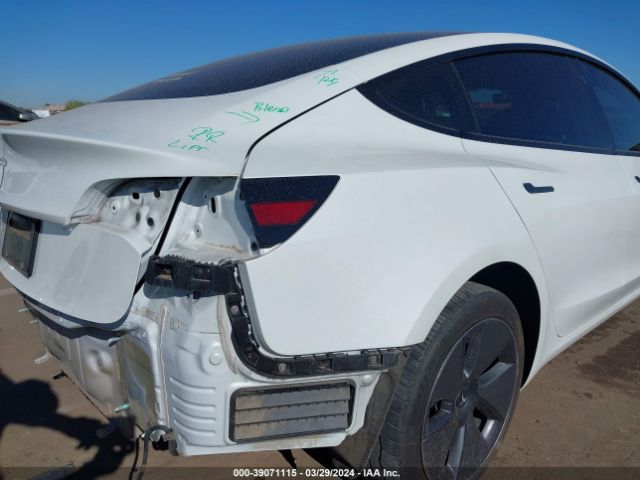 5YJ3E1EA0PF411903 Tesla Model 3 Rear-wheel Drive