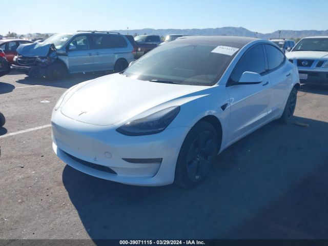 5YJ3E1EA0PF411903 Tesla Model 3 Rear-wheel Drive