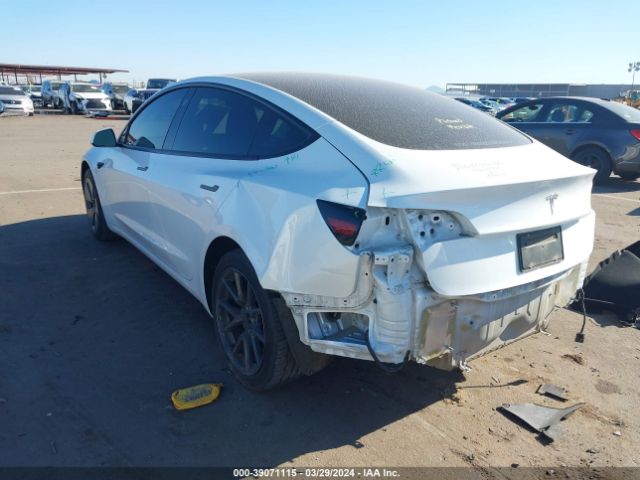 5YJ3E1EA0PF411903 Tesla Model 3 Rear-wheel Drive
