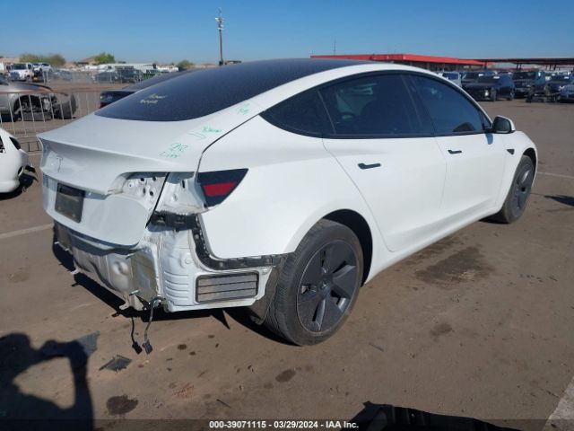 5YJ3E1EA0PF411903 Tesla Model 3 Rear-wheel Drive