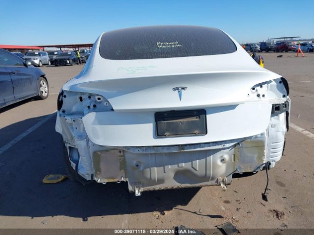 5YJ3E1EA0PF411903 Tesla Model 3 Rear-wheel Drive