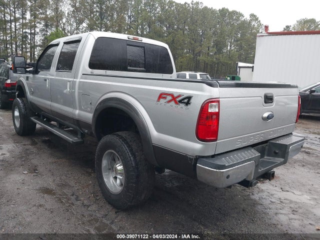 Ford F-250 Lariat 2016 1FT7W2BT6GEA79266 Image 3