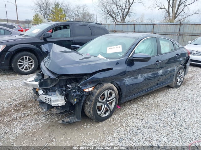 Honda Civic Lx 2017 19XFC2F50HE053381 Image 2