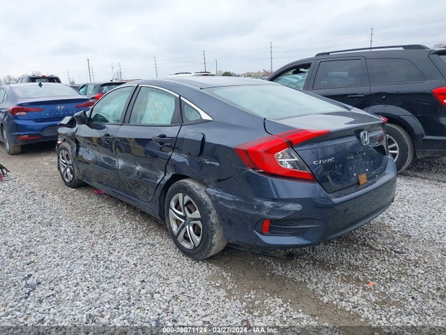 Honda Civic Lx 2017 19XFC2F50HE053381 Image 3