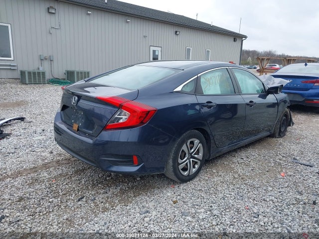 Honda Civic Lx 2017 19XFC2F50HE053381 Image 4