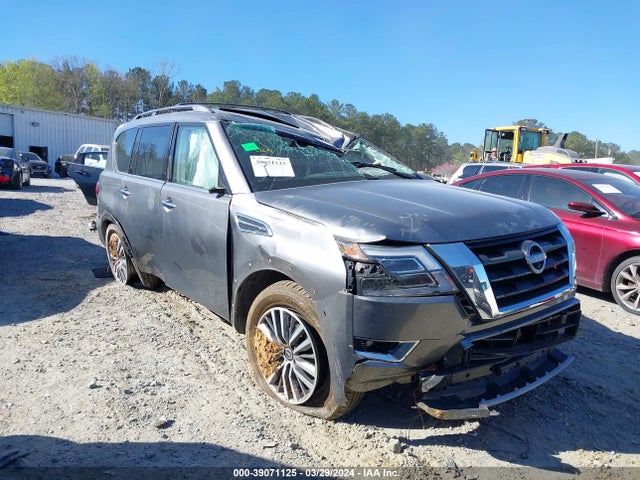 Nissan Armada Sl 2wd 2023 JN8AY2BC1P9180969 zdjęcie główne