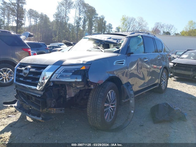 Nissan Armada Sl 2wd 2023 JN8AY2BC1P9180969 Image 2