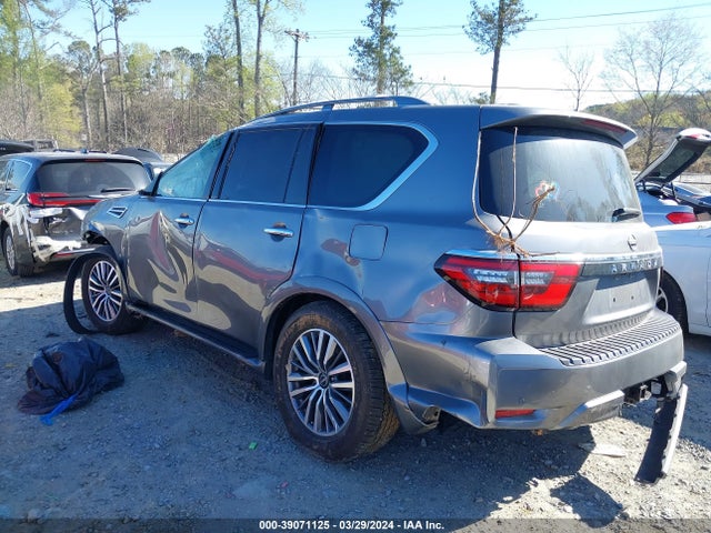 Nissan Armada Sl 2wd 2023 JN8AY2BC1P9180969 Image 3