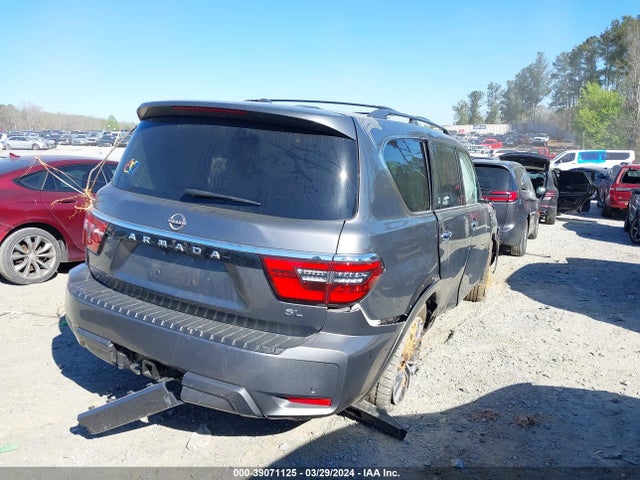 Nissan Armada Sl 2wd 2023 JN8AY2BC1P9180969 Image 4