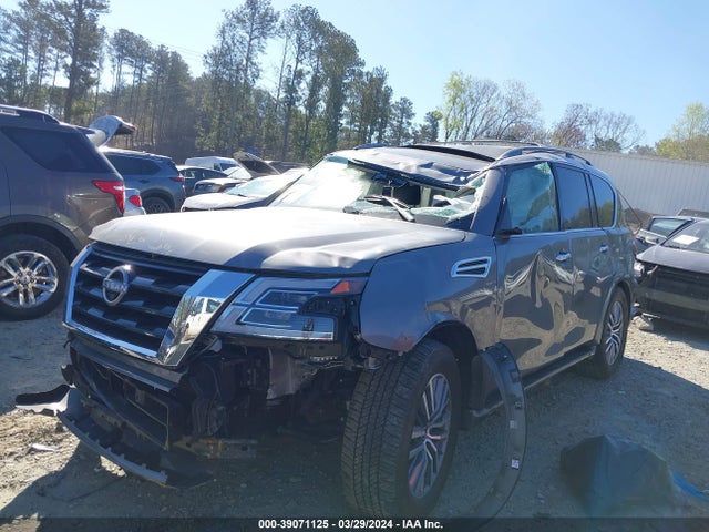 Nissan Armada Sl 2wd 2023 JN8AY2BC1P9180969 Image 6