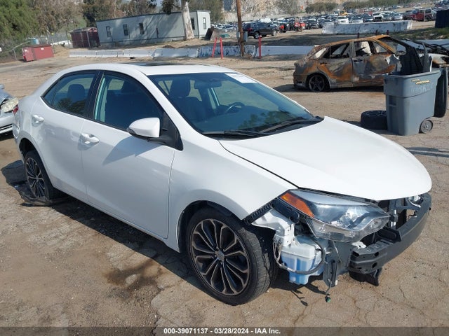 Toyota Corolla S Premium 2016 5YFBURHE7GP429847 Image 1