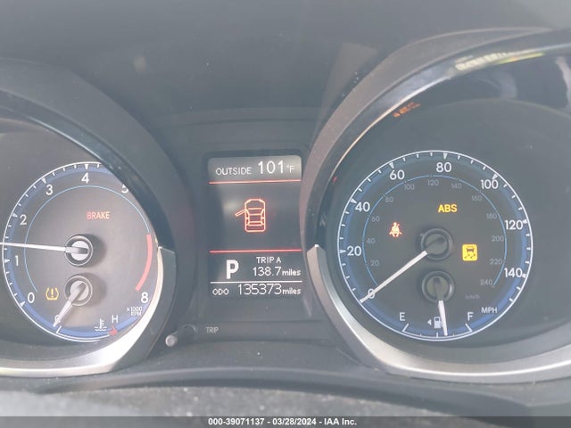 Toyota Corolla S Premium 2016 5YFBURHE7GP429847 Image 7
