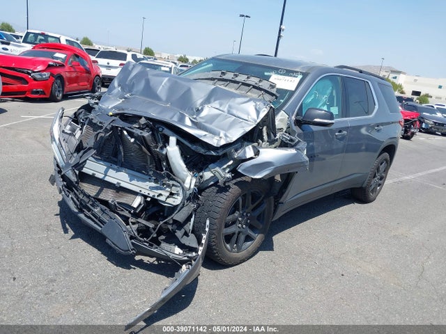 Chevrolet Traverse 1lt 2019 1GNERGKW4KJ249055 Image 2