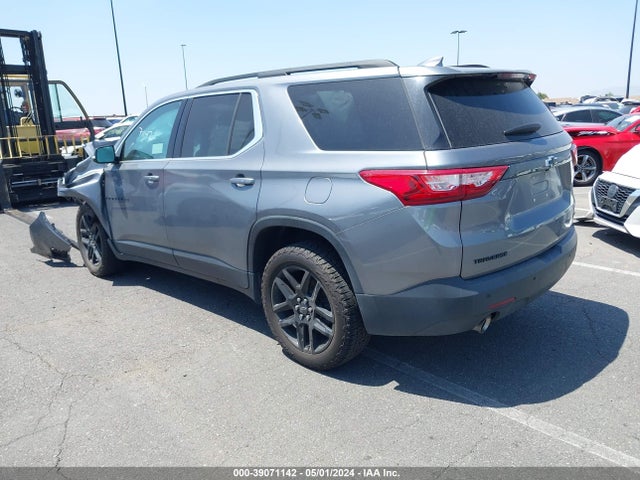 Chevrolet Traverse 1lt 2019 1GNERGKW4KJ249055 Image 3