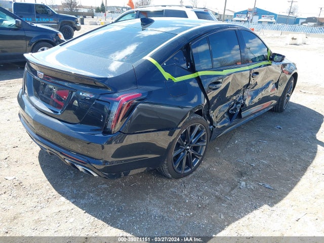Cadillac Ct5-v V-series 2024 1G6DV5RW3R0106790 Image 4