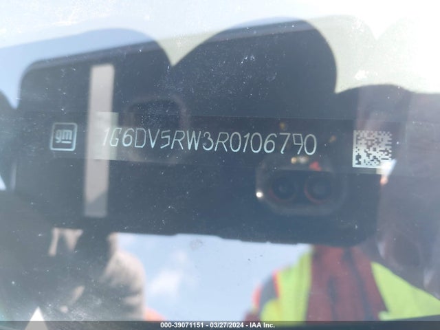 Cadillac Ct5-v V-series 2024 1G6DV5RW3R0106790 Image 9