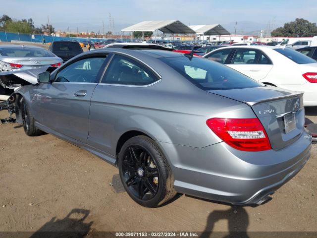 WDDGJ4HB8EG279436 Mercedes-Benz C 250
