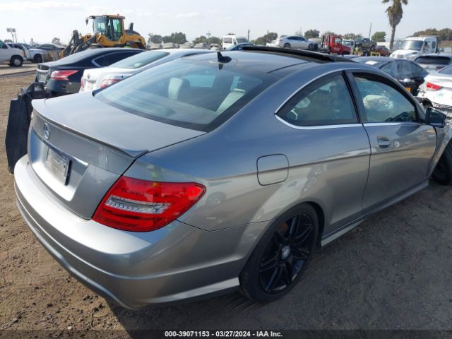 WDDGJ4HB8EG279436 Mercedes-Benz C 250