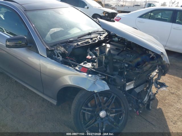 WDDGJ4HB8EG279436 Mercedes-Benz C 250