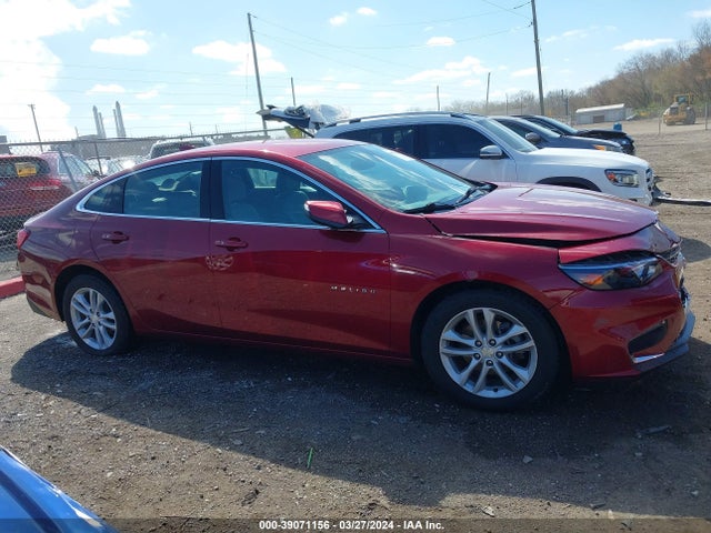 Chevrolet MALIBU 1LT 2017 1G1ZE5ST8HF148704 Image 13