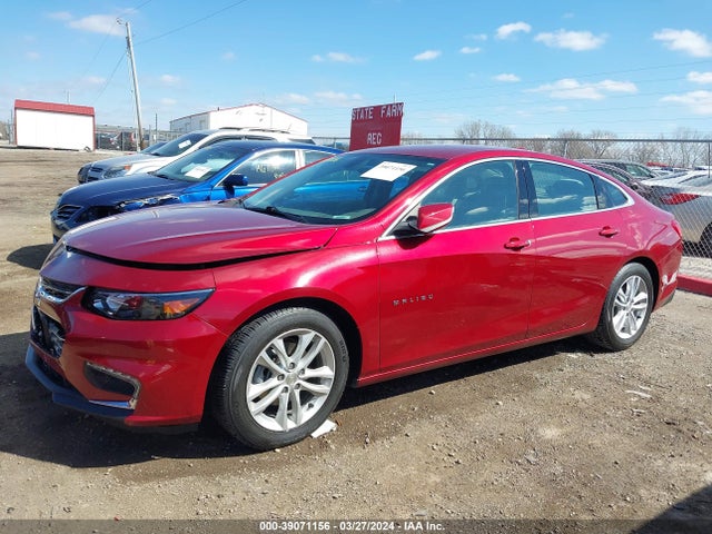 Chevrolet MALIBU 1LT 2017 1G1ZE5ST8HF148704 Image 14