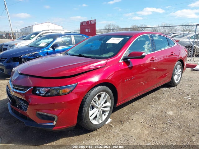 Chevrolet MALIBU 1LT 2017 1G1ZE5ST8HF148704 Image 2