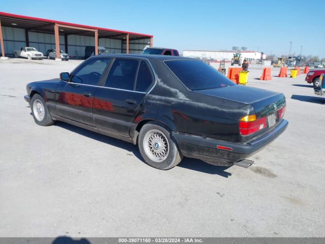 1993 BMW 740 WBAGD4329PDE63393 Photo 2