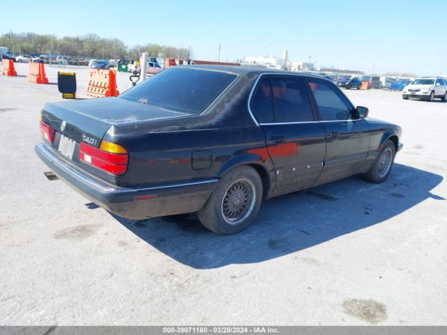 1993 BMW 740 WBAGD4329PDE63393 Photo 3