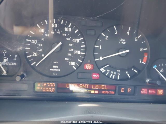1993 BMW 740 WBAGD4329PDE63393 Photo 6
